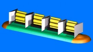 Subhub - Wave Turbine Mini Array