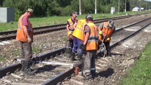 Путейцы. Работа для настоящих мужчин.