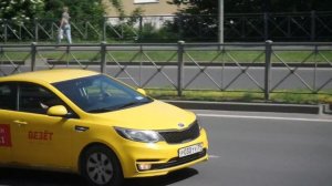 Kia Rio Такси