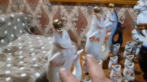 СОВЕТСКИЕ ФАРФОРОВЫЕ РЫБКИ И ДРУГИЕ НАБОРЫ! ЦЕНА ПОКУПКИ И ПРОДАЖИ!