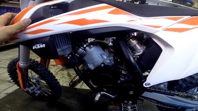 Новый KTM SX 65 Обзор смотреть онлайн