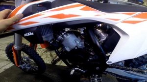 Новый KTM SX 65 Обзор