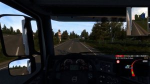 Euro Truck Simulator 2 Пярну (EST) - Утена (LТ) Везём орехи