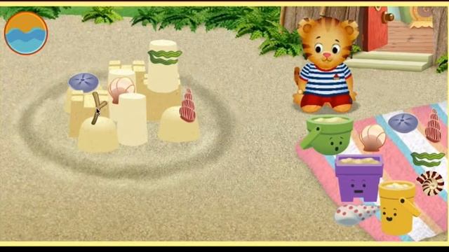 Тигренок Даниэль и его соседи.Игра песочница смотреть онлайн