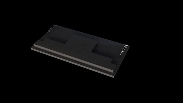 Встраиваемый телевизор с 32" экраном. Дизайнерское решение для кухни и комнат.
