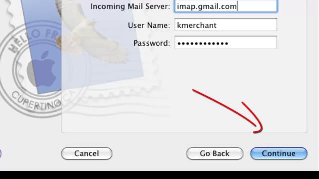 Setting up an IMAP Account using Mac Mail or Apple Mail смотреть онлайн
