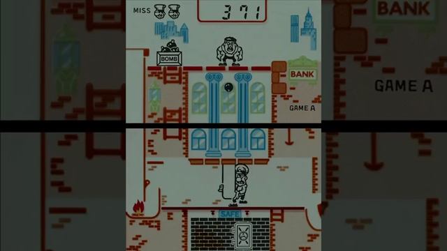 Game & Watch: Safe Buster (1988 Nintendo) смотреть онлайн