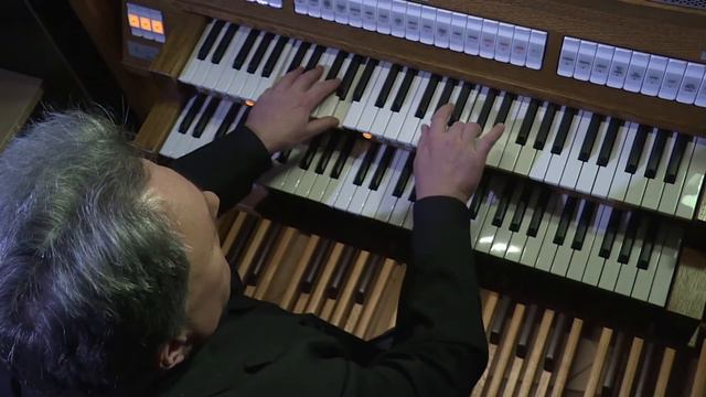 SAMUEL SCHEIDT : PRELUDIUM  D-MINOR . ( ARR. PAVEL HRUBES ). HAUPTWERK, SAMPLESET PRAGUE  BAROQUE.