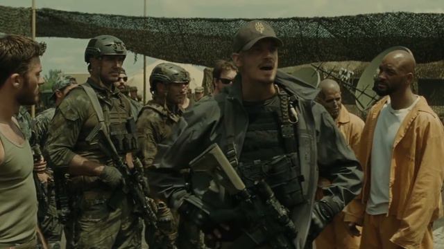 Отряд Самоубийц - общий сбор Команды смотреть онлайн