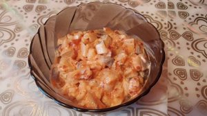 ЖУЛЬЕН из ракушки.(Спизула) Рецепт блюда.