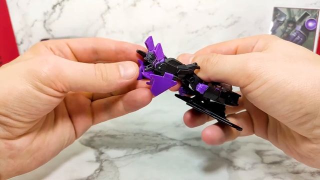 Скайворп/Skywarp, трансформер, обзор фигурки, Combiner Wars. смотреть онлайн