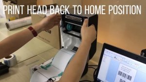 Gainscha GS-2406T PLUS Barcode Printer