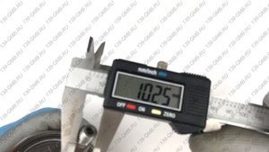 Коленвал 139QMB в сборе с подшипниками - обзор, замеры | 139-QMB.RU