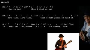Black is Black | Chords and Lyrics | Los Bravos Cover
