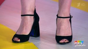 Почему отекают ноги. Жить здорово! Фрагмент выпуска от 13.07.2018