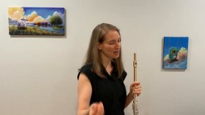 How to play Etude in b minor by Gariboldi on flute, MPS 8