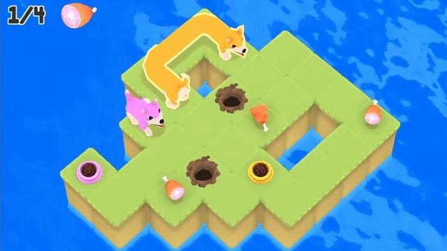 Puzzle Puppers Demo Gameplay 100% - Nintendo Switch смотреть онлайн