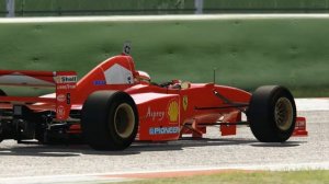 Assetto Corsa - Ferrari F310 vs. F310B - Hotlap Comparison