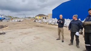 Установка отсека для мотора.  Строим хаусбот 🚢