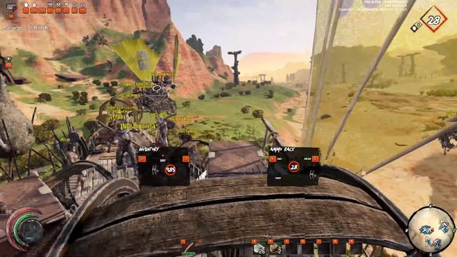 Last Oasis - боевые шагоходы деградации смотреть онлайн