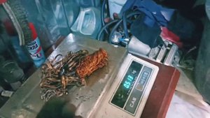 10x из хлама,сколько меди стартере от иномарки????