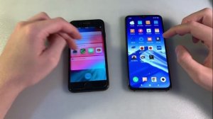 Xiaomi Mi 9 SE vs iPhone 7