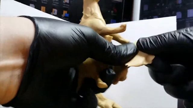 Лепка из пластилина. Козёл лепка животного. Пластилиновый Козёл. смотреть онлайн