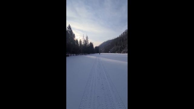 ГОРНАЯ РЫБАЛКА ЗИМОЙ/ЛЕНОК