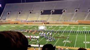 Excerpt of Blue devils Drumline @winston Salem