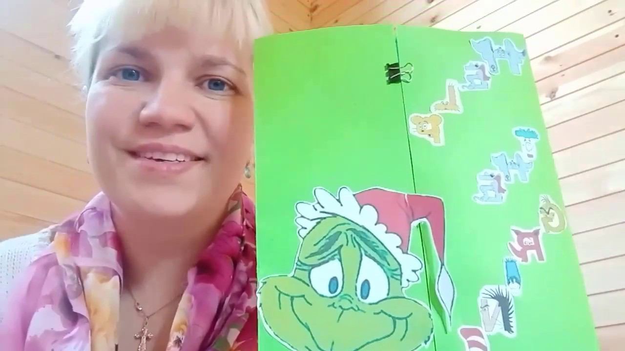 Лэпбук Харитоновой Анастасии по итогам программы Лэпбук Конструктор смотреть онлайн