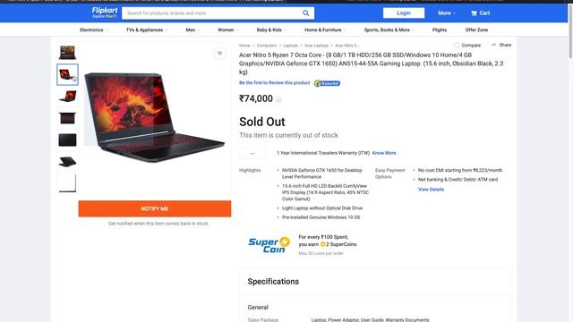 Acer Nitro 5 Ryzen 7 4800H GTX 1650 Price Full Specifications in India | Prices on Flipkart? смотреть онлайн