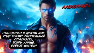 АУДИОКНИГА Попаданец в другой мир, Роду грозит смертельная опасность, бояръ-аниме, боевое фэнтези.