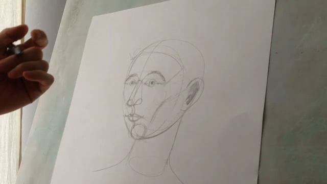 Как нарисовать голову.