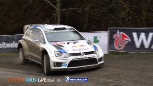 Лучшие моменты - 2014 WRC Wales Rally GB