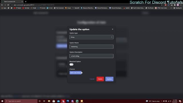 Discord Slash Commands WITHOUT CODING! | Scratch For Discord