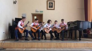 Ансамбль гитаристов Д Лерман Испанский танец