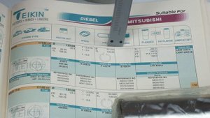 6D22 (11.2L) MMC FUSO поршни IZUMI ME052447 (43614ASTD)