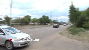 В центре Улан-Удэ полным ходом идёт масштабное строительство и реконструкция инженерных сетей