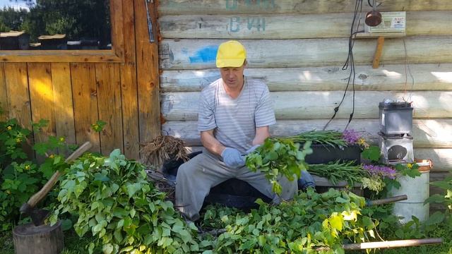 ПЧЕЛОВОДСТВО №14: Мастер класс по вязанию веников смотреть онлайн