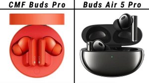 CMF Buds Pro VS Realme Buds Air 5 Pro