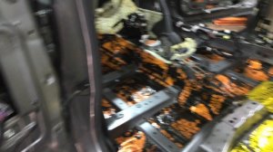 Дополнительная шумоизоляция салона автомобиля Nissan X-Trail (Ниссан Х-трейл)