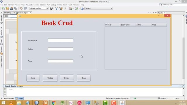 Java Crud Systen using Microsoft Sqlserver смотреть онлайн