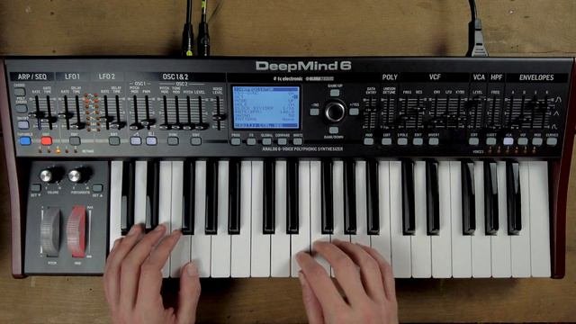 Behringer Deepmind 6 - Arp Jam
