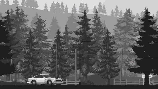 Ретро Пиксельный Артхаус - Самая длинная дорога на Земле - The Longest Road on Earth Игрофильм смотреть онлайн