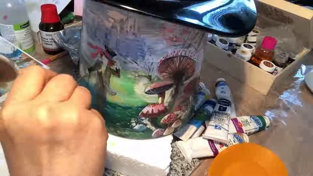 Роспись по стеклу-Алиса в стране чудес (Alisa in Wunderland)???? смотреть онлайн