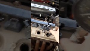 замер компрессии Honda civic d17a1