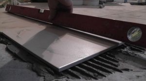 половая облицовка керамической плиткой