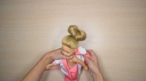 Курточка и штанишки для куклы Паола Рейна 32 см из плащевой ткани