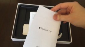 New MacBook Pro 2015 Unboxing