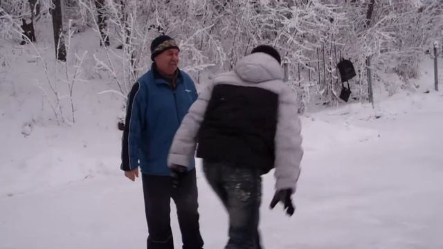 Занятия зимой с Пятигорским мастером тайцзи. смотреть онлайн